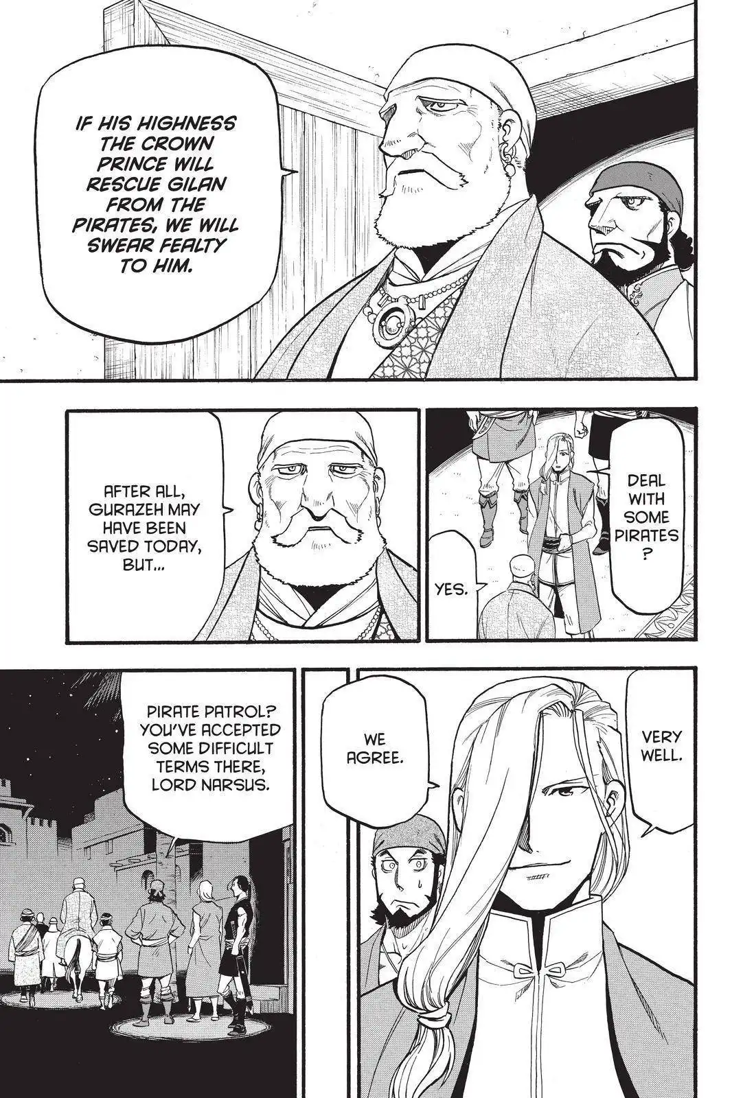 Arslan Senki (ARAKAWA Hiromu) Chapter 96 25